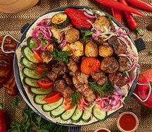 Ассорти из шашлыков Шода