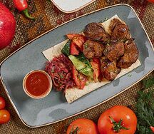 Шашлык из баранины