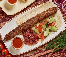 Люля-кебаб из баранины