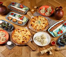 Застолье по-грузински