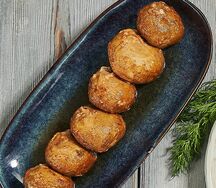 Шампиньоны гриль