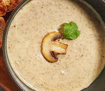 Крем-суп из шампиньонов