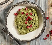 Пхали со шпинатом