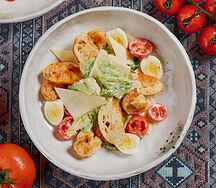 Цезаридзе с креветками