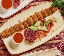 Люля-кебаб из курицы