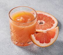 Фреш полезный грейпфрут