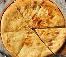 Хачапури с картофелем и сыром