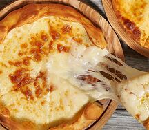 Хачапури Много сыра