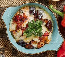 Аджапсандал под сыром