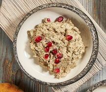 Пхали с зелёной фасолью