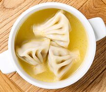 Мини-хинкальки