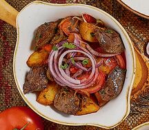 Оджахури из баранины