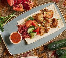 Шашлык из свинины