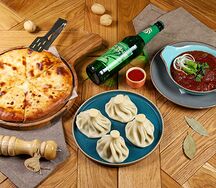 Ужин джигита