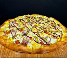 Пицца Чиззи Барбекю