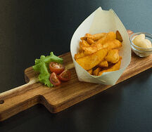 Картофель по-деревенски