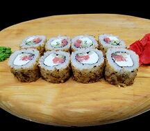 Бонито с лососем