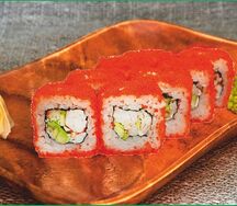 Калифорния с креветкой