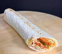 Шаурма классическая с летним салатом