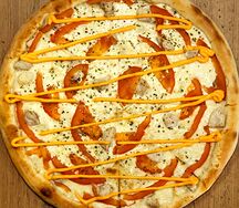 Пицца Чиззи чикен халяль