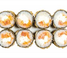 Темпура с лососем