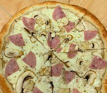 Пицца Ветчина и грибы