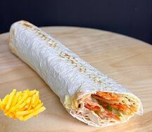 Шаурма с фри