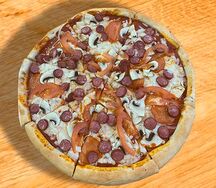 Пицца Охота острая