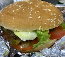 Оригинальный бургер