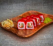 Калифорния с лососем