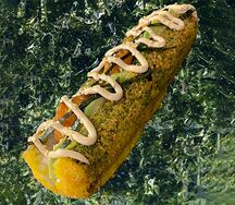 Ролл-дог с креветкой