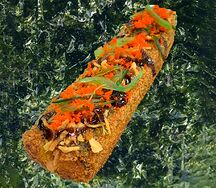 Ролл-дог с угрем