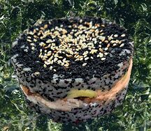 Бургер-ролл с угрем