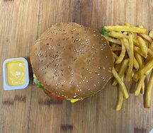 Комбо Оригинальный и фри