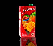 Напиток Любимый Апельсиновое манго