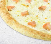 Сливочная с лососем