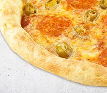 Острая с халапеньо