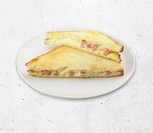 Сэндвич с ветчиной и сыром