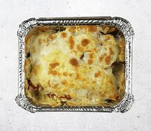 Паста с пепперони