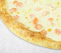 Сливочная с креветками