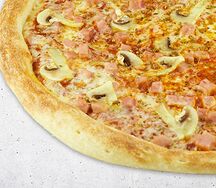 Ветчина и грибы