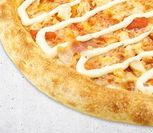 Чесночный цыпленок