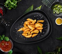 Картофель по-деревенски