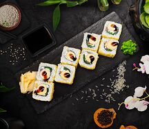 Бальзамик лосось