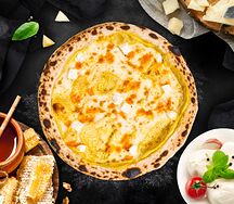 Пицца Четыре сыра