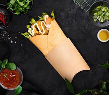 Цезарь ролл тортилья