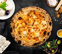 Пицца Шесть сыров