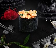 Гункан с коктейльной креветкой