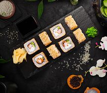 Сливочная креветка