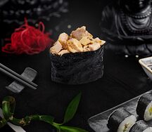 Гункан с курицей